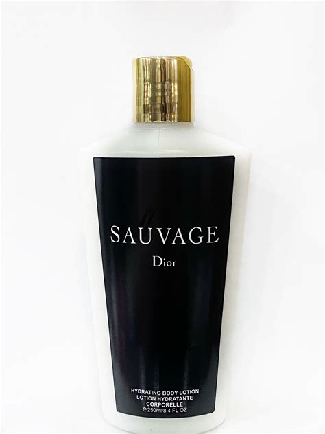 body lotion dior sauvage